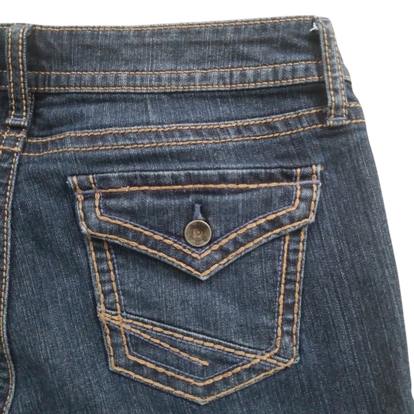 A.N.A. Women's Petite Mid-Rise Bootcut Jeans Size 10 Petite - Picture 7 of 13